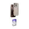 ieg™ iPhone 16 Pro Max Kılıf Vadi Özel Seri - Siyah Bilvis 5in1 3D Magic Cam Ekran Koruyucu