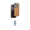 ieg™ iPhone 16 Pro Max Kılıf Vadi Özel Seri - Siyah Joko Magic 5D Cam