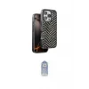 ieg™ iPhone 16 Pro Max Kılıf Vadi Özel Seri - Siyah Joko Magic 5D Cam