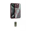 ieg™ iPhone 16 Pro Max Kılıf Yadigar Asil Koleksiyonu - Siyah Joko Magic 5D Hayalet Cam