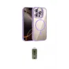 ieg™ iPhone 16 Pro Max Kılıf Yadigar Asil Koleksiyonu - Siyah Joko Magic 5D Hayalet Cam