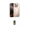ieg™ iPhone 16 Pro Max Kılıf Yadigar Asil Koleksiyonu - Siyah Joko Magic 5D Hayalet Cam