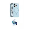 ieg™ iPhone 16 Pro Max Kılıf Yankı Form Serisi - Siyah 3D Antistatik Cam Ekran Koruyucu
