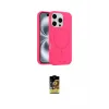 ieg™ iPhone 16 Pro Max Kılıf Yankı Form Serisi - Siyah Buffer Cam Ekran Koruyucu