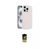 ieg™ iPhone 16 Pro Max Kılıf Yankı Form Serisi - Siyah Buffer Cam Ekran Koruyucu