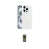 ieg™ iPhone 16 Pro Max Kılıf Yankı Form Serisi - Siyah Joko Magic 5D Hayalet Cam