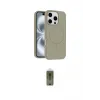 ieg™ iPhone 16 Pro Max Kılıf Yankı Form Serisi - Siyah Joko Magic 5D Hayalet Cam