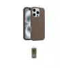 ieg™ iPhone 16 Pro Max Kılıf Yankı Form Serisi - Siyah Joko Magic 5D Hayalet Cam