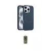 ieg™ iPhone 16 Pro Max Kılıf Yankı Form Serisi - Siyah Joko Magic 5D Hayalet Cam