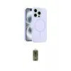 ieg™ iPhone 16 Pro Max Kılıf Yankı Form Serisi - Siyah Joko Magic 5D Hayalet Cam