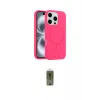 ieg™ iPhone 16 Pro Max Kılıf Yankı Form Serisi - Siyah Joko Magic 5D Hayalet Cam