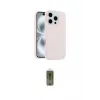 ieg™ iPhone 16 Pro Max Kılıf Yankı Form Serisi - Siyah Joko Magic 5D Hayalet Cam
