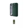 ieg™ iPhone 16 Pro Max Kılıf Yankı Yansıma Özel Seri - Siyah Joko Magic 5D Hayalet Cam