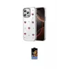 ieg™ iPhone 16 Pro Max Kılıf Yörünge Form - Siyah Buffer Hayalet Cam Ekran Koruyucu