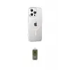 ieg™ iPhone 16 Pro Max Kılıf Yörünge Koleksiyonu - Siyah Joko Magic 5D Hayalet Cam