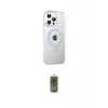 ieg™ iPhone 16 Pro Max Kılıf Yörünge Koleksiyonu - Siyah Joko Magic 5D Hayalet Cam