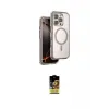 ieg™ iPhone 16 Pro Max Kılıf Zirve Klasik Prime - Siyah Buffer Cam Ekran Koruyucu