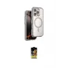 ieg™ iPhone 16 Pro Max Kılıf Zirve Klasik Prime - Siyah Buffer Cam Ekran Koruyucu
