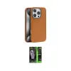 ieg™ iPhone 16 Pro Max Kılıf Zirve Modern Prime - Şeffaf 360 Full Body Arka Koruyucu