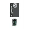 ieg™ iPhone 16 Pro Max Kılıf Zirve Modern Prime - Siyah 360 Mat Full Body Arka Koruyucu