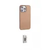 ieg™ iPhone 16 Pro Max Kılıf Zirve Modern Prime - Siyah Bilvis 3D Cam Ekran Koruyucu