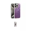 ieg™ iPhone 16 Pro Max Kılıf Zirve Modern Prime - Siyah Bilvis 3D Cam Ekran Koruyucu