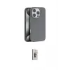 ieg™ iPhone 16 Pro Max Kılıf Zirve Modern Prime - Siyah Bilvis 3D Cam Ekran Koruyucu