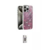 ieg™ iPhone 16 Pro Max Kılıf Zirve Modern Prime - Siyah Bilvis 3D Cam Ekran Koruyucu