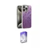 ieg™ iPhone 16 Pro Max Kılıf Zirve Modern Prime - Siyah Bilvis 5in1 3D Magic Cam Ekran Koruyucu
