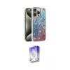 ieg™ iPhone 16 Pro Max Kılıf Zirve Modern Prime - Siyah Bilvis 5in1 3D Magic Cam Ekran Koruyucu