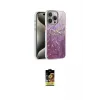ieg™ iPhone 16 Pro Max Kılıf Zirve Modern Prime - Siyah Buffer Cam Ekran Koruyucu