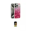 ieg™ iPhone 16 Pro Max Kılıf Zirve Modern Prime - Siyah Buffer Cam Ekran Koruyucu