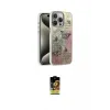 ieg™ iPhone 16 Pro Max Kılıf Zirve Modern Prime - Siyah Buffer Cam Ekran Koruyucu