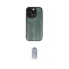 ieg™ iPhone 16 Pro Max Kılıf Zirve Yansıma Serisi - Siyah Joko Magic 5D Cam