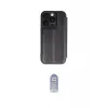 ieg™ iPhone 16 Pro Max Kılıf Zirve Yansıma Serisi - Siyah Joko Magic 5D Cam
