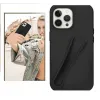 ieg™ İphone 16 Pro Max Lip Gloss Kılıf Siyah