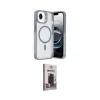 ieg™ iPhone 16E Kılıf Akış Form - Siyah Bilvis Hayalet Cam Ekran Koruyucu