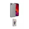 ieg™ iPhone 16E Kılıf Eksen Form Prime - Siyah Bilvis 3D Cam Ekran Koruyucu