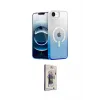 ieg™ iPhone 16E Kılıf Eksen Minimal Özel Seri - Siyah Bilvis 3D Cam Ekran Koruyucu