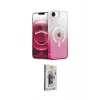 ieg™ iPhone 16E Kılıf Eksen Minimal Özel Seri - Siyah Bilvis 3D Cam Ekran Koruyucu