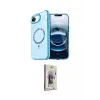 ieg™ iPhone 16E Kılıf Kıvılcım Form Prime - Siyah Bilvis 3D Cam Ekran Koruyucu
