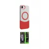 ieg™ iPhone 16E Kılıf Kozmos Form Özel Seri - Şeffaf 360 Full Body Arka Koruyucu