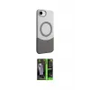 ieg™ iPhone 16E Kılıf Kozmos Form Özel Seri - Şeffaf 360 Full Body Arka Koruyucu