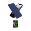 ieg™ iPhone 16E Kılıf Kozmos Yansıma Özel Seri - Şeffaf 360 Full Body Arka Koruyucu