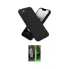 ieg™ iPhone 16E Kılıf Kozmos Yansıma Özel Seri - Şeffaf 360 Full Body Arka Koruyucu