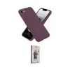 ieg™ iPhone 16E Kılıf Kozmos Yansıma Özel Seri - Siyah Bilvis 3D Cam Ekran Koruyucu