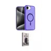 ieg™ iPhone 16E Kılıf Nova Asil Prime - Siyah Bilvis Hayalet Cam Ekran Koruyucu