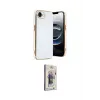 ieg™ iPhone 16E Kılıf Yankı Serisi - Siyah Bilvis 3D Cam Ekran Koruyucu