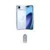 ieg™ iPhone 17 Air Kılıf Ahenk Minimal Serisi - Siyah Joko Magic 5D Cam
