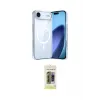 ieg™ iPhone 17 Air Kılıf Ahenk Minimal Serisi - Siyah Joko Magic 5D Hayalet Cam